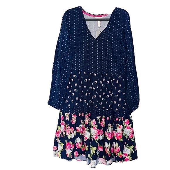 🌺MATILDA JANE Dream Chasers Long Sleeve Dress Size Small — NWT🌺 - Picture 2 of 7